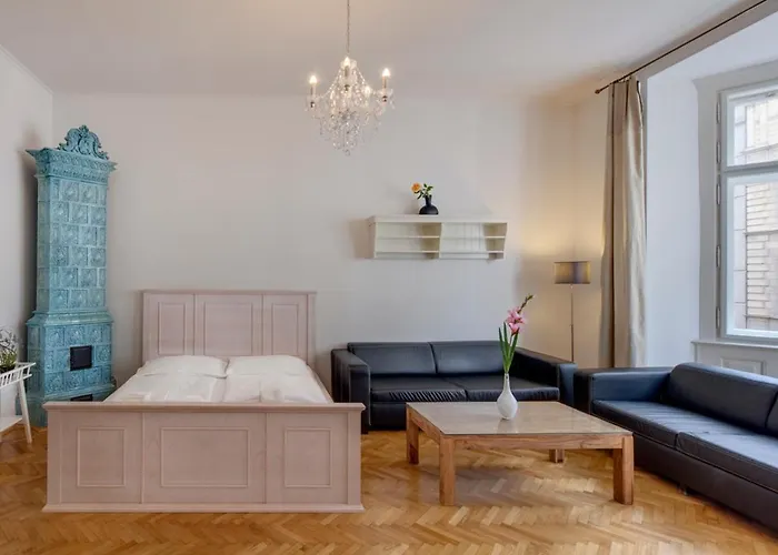 Kaprova - Old Town Apartment *