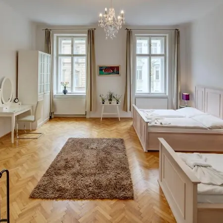 Kaprova - Old Town Apartmán